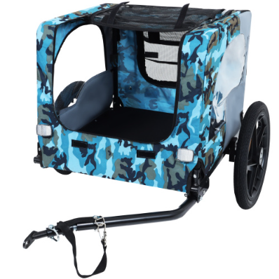 Heavy Duty Collapsible Pet Bike Trailer